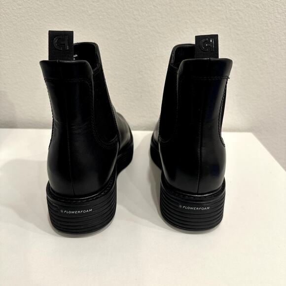 Cole Haan Women's Size 7 OrginalGrand Platform Waterproof Black Chelsea Boot - Picture 3 of 8